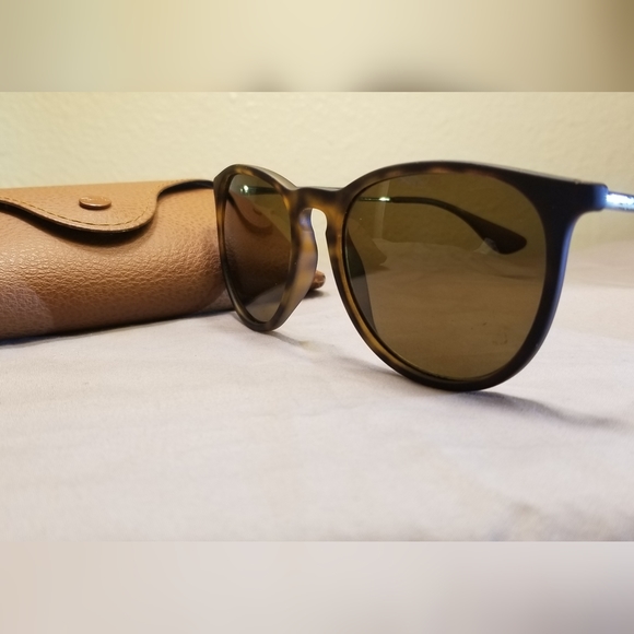 Men's Ray Ban RB4171 865/13 54π18 Glasses with Prescription Lenses, Turtle Shell - Picture 1 of 7